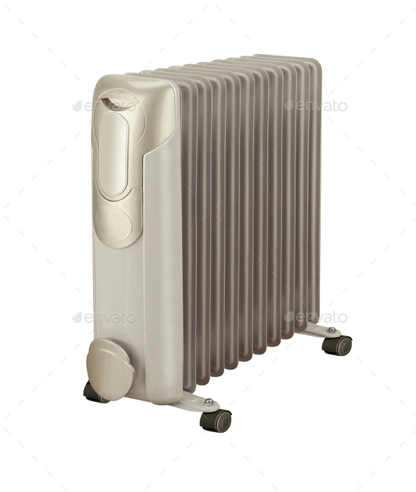 Electric oil heater Stock Photo by photobalance PhotoDune